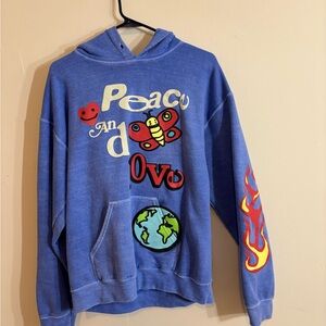 PacSun Light Blue Hoodie